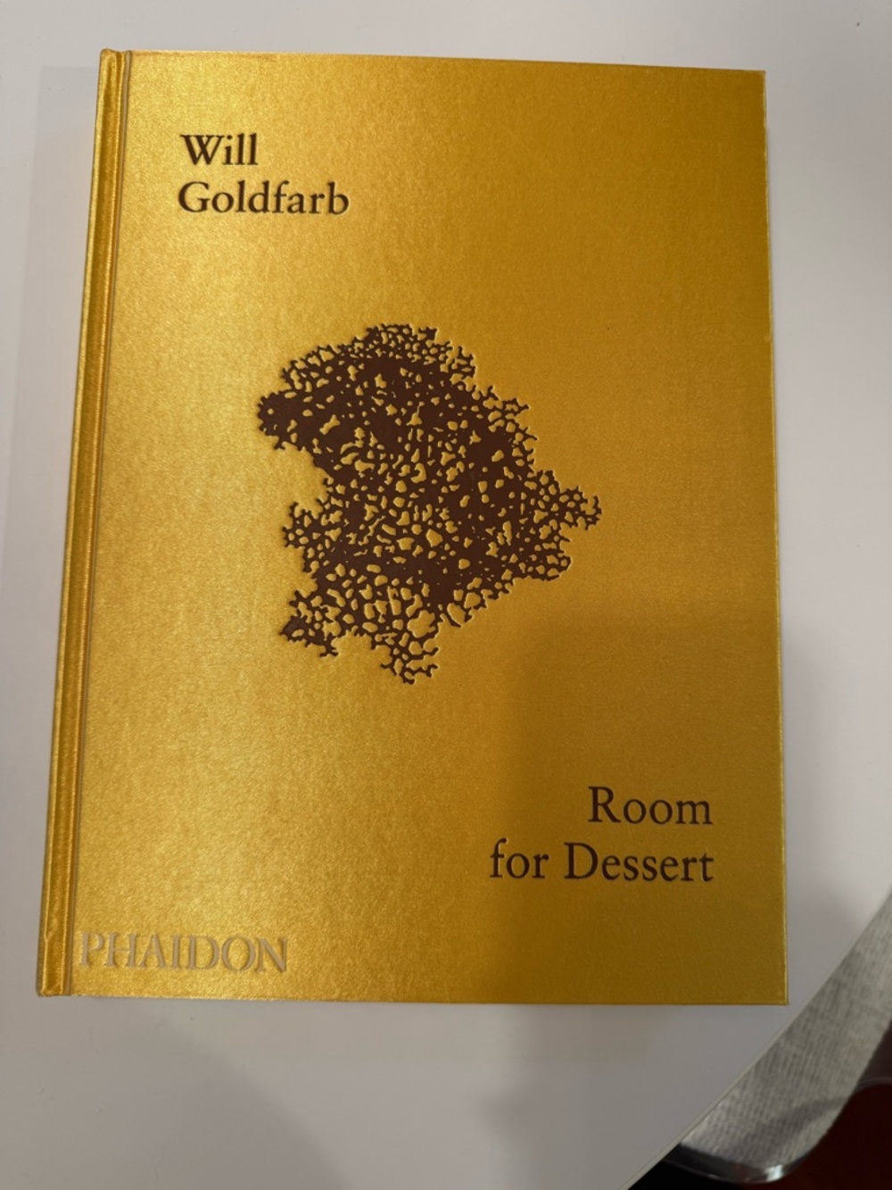 Will Goldfarb Room For Dessert Cookbook - SIGNED